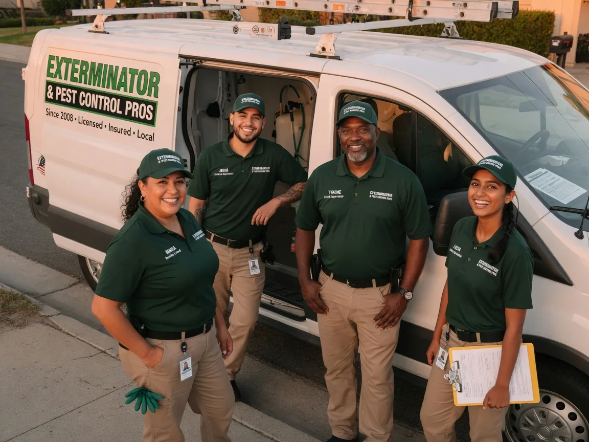 Emergency Pest Control company in El Nido, CA