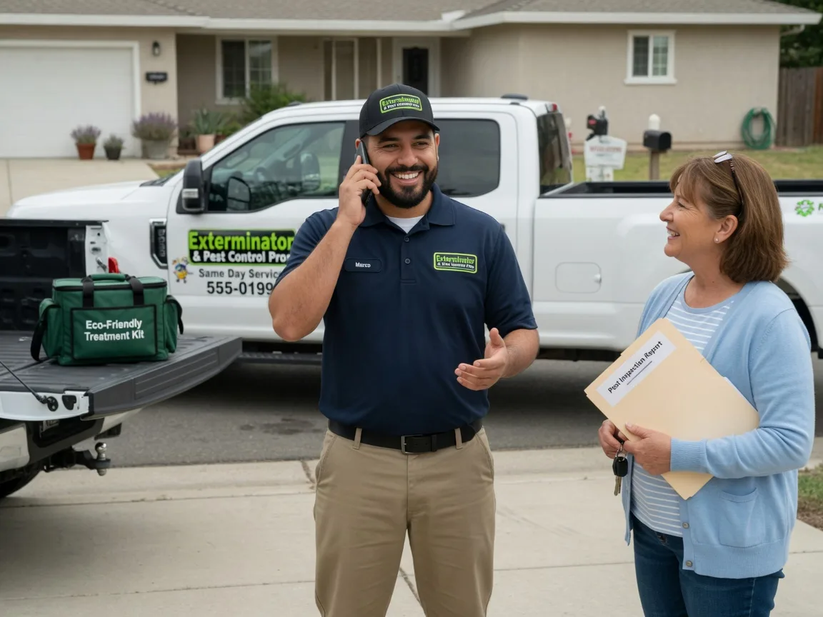Emergency Pest Control El Nido, CA FAQs